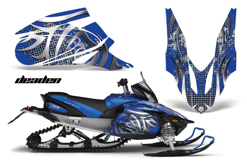 Yamaha Apex 06-11 Wrap Graphics Kit Decal Deaden U